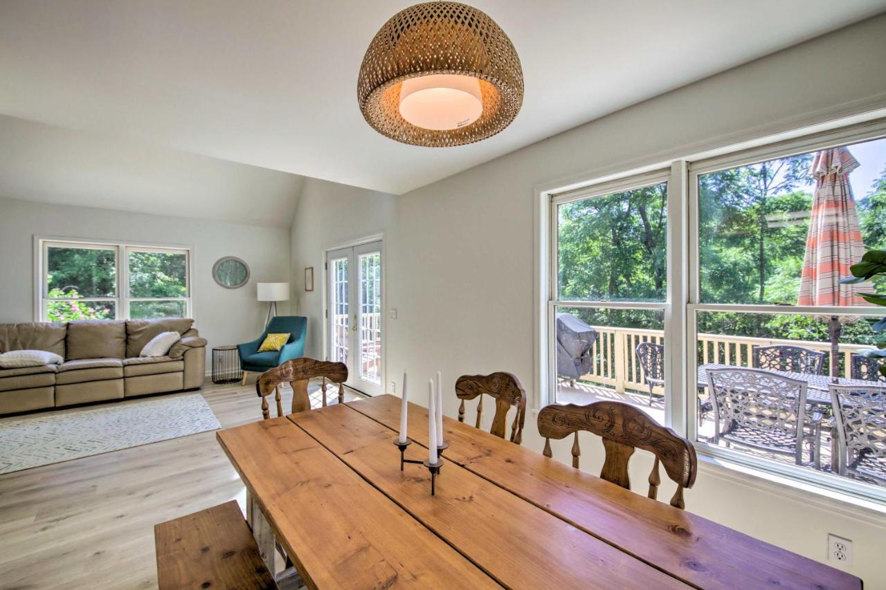 Modern Eckerty Home With Deck On Patoka Lake! Taswell Екстериор снимка